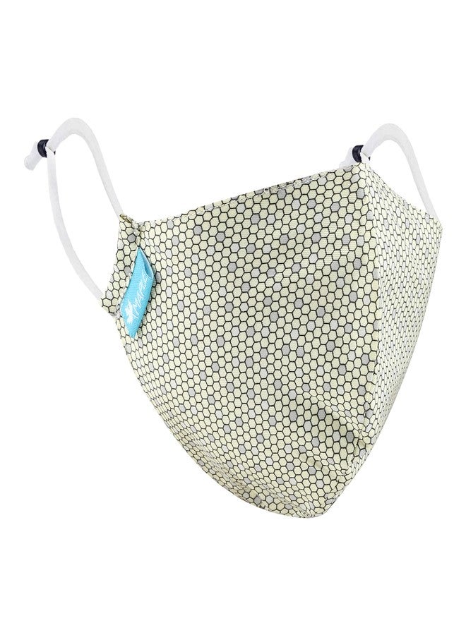 مابل قناع وجه للأطفال من مابل | قابل لإعادة الاستخدام والغسل | ترشيح ثلاثي الطبقات | مضاد للتلوث | قناع قطني واقٍ للأطفال | عصري للجنسين (متنوع) (8، للأطفال من عمر 7 إلى 12 سنة) - Image 5